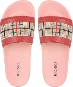ICONICS Women Slides - Buy ICONICS Women Slides Online at Best Price ...