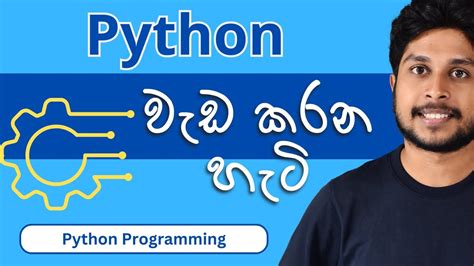 Python Programming Sinhala 的图像结果