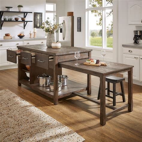 Elevate Your Kitchen with Stylish Island Tables and Seating Solutions