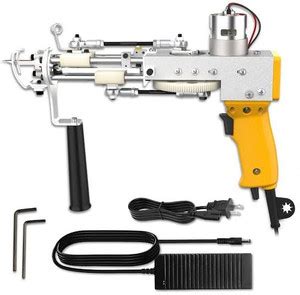 Tufting gun rugs first Hand Tufting Gun Machine For Carpets AK1 Cut ...