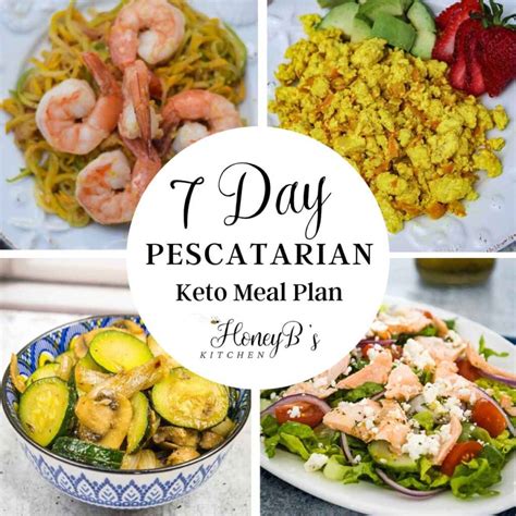 7-Day Pescatarian Keto Meal Plan and Guide - Grumpy's Honeybunch