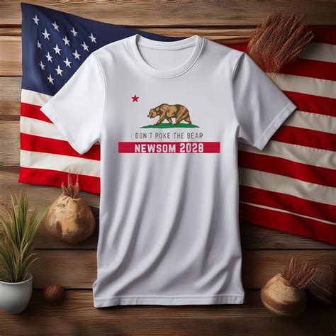 Gavin Newsom for President 2028 Shirts