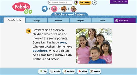 The Library Voice: Turn The August 2023 PebbleGo & PebbleGo Next ...