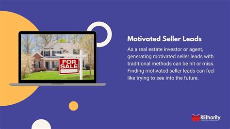 Motivated Sellers: How to Find and Convert More Leads