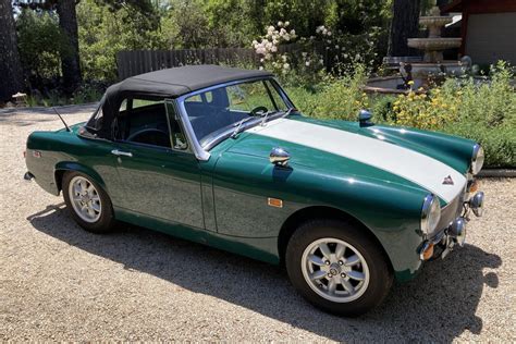 1969 Austin-Healey Sprite Mk IV for sale on BaT Auctions - closed on August 17, 2023 (Lot ...