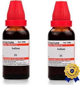 Dr.Willmar Schwabe India Iodium 3X Tablets Price in India - Buy Dr ...