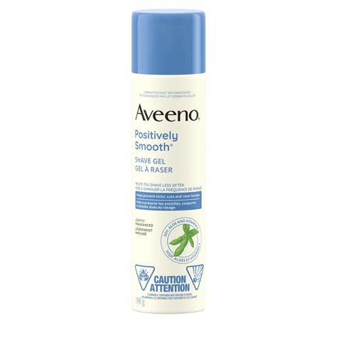 Moisturizing & Lubricating Shave Gel | AVEENO®