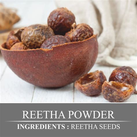 Nature's Care Unveiled: Neurma Science Reetha Powder for Skin & Hair ...