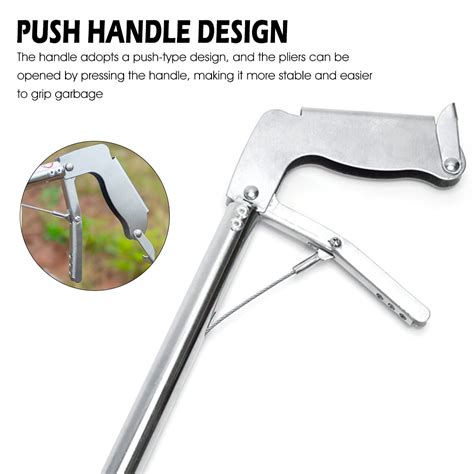 Supvox® 47" Grabber Reacher Tool with Easy to Squeeze and Grip Handle ...