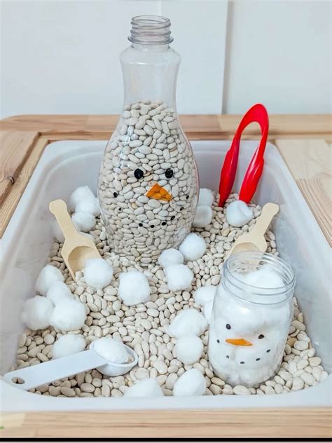 Winter sensory bin – Artofit