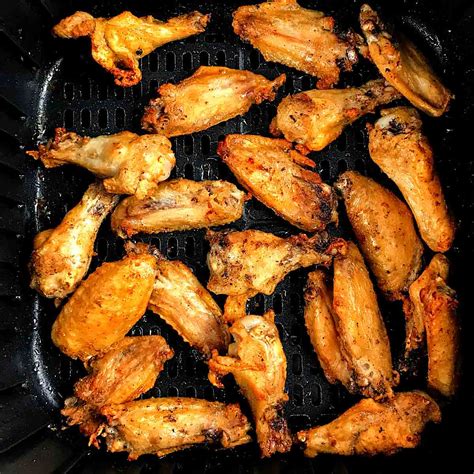 Air fryer frozen chicken wings | Recipe Cart | Recipe Cart