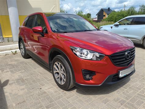 Полировка и керамика h7 — Mazda CX-5 (1G), 2 л, 2016 года | другое | DRIVE2