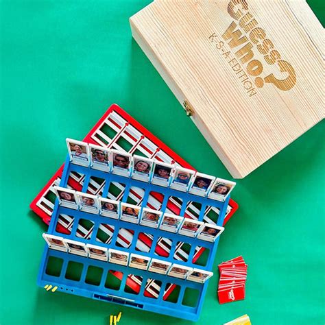 Personalized Guess Who – The Gift Studio