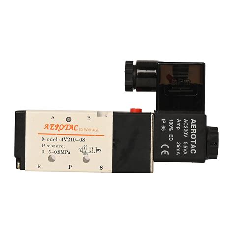 HYCO Solenoid Air Control Pneumatic Valve Internally Piloted Acting ...