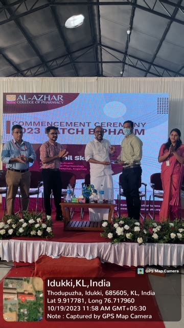 COMMENCEMENT CEREMONY 2023 BATCH B PHARM | Al-Azhar College of Pharmacy