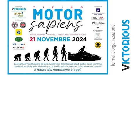 TICINO MOTOR SAPIENS, Centro Studi Villa Negroni, Vezia, 21 November ...