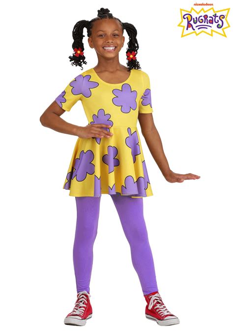 Nickelodeon Rugrats Susie Costume for Girls | Nickelodeon Costumes