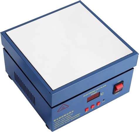 Jectse 200×200mm 110V AC 800W Preheating Station,LED India | Ubuy