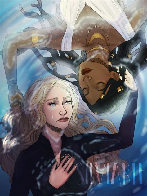 Throne of Glass fanart #2 by Silviarte by silviarts on DeviantArt