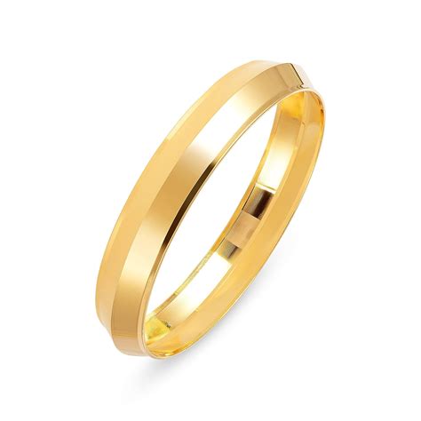 Buy Moneekar Jewels QUALITY designer 1 gram Gold Plated kada for Men at ...