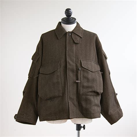 【30%OFF】(bj-24021w) / DAIWA PIER39(ダイワピアサーティーナイン) / TECH MIL BDU JACKET ...