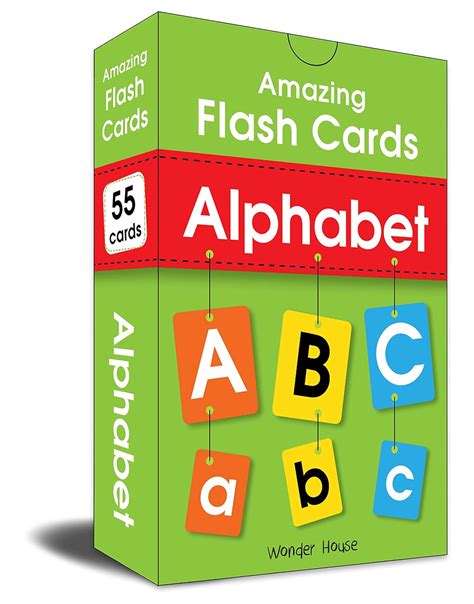 Buy Amazing Flash Cards Alphabet: Early Development of Preschool ...