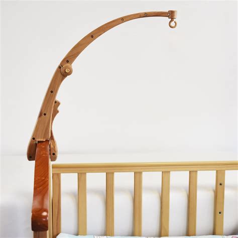 Amazon.com : HLEEDUO 17 inches Crib Mobile arm,Baby Mobile arm for Crib ...