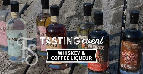 Furnace Street Tasting at Goodys — Whiskey & Coffee Liqueur , Goody's ...