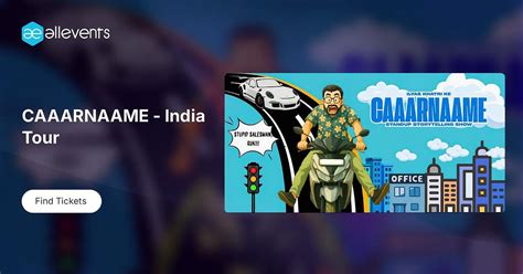 CAAARNAAME - India Tour, Laughter Nation Comedy Club, Hauz Khas Village ...