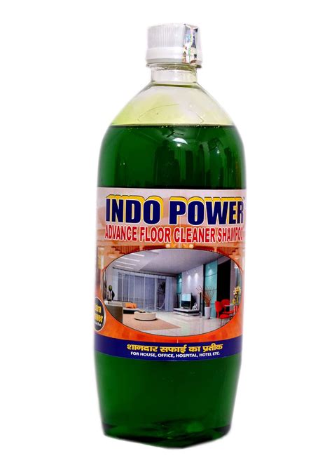 INDOPOWER XXXO-164 Advance Floor Cleaner Shampoo (JASMEIN) 1ltr ...