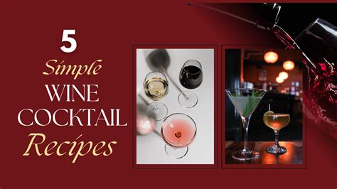 5 Simple Wine Cocktail Recipes | Fat Ass Ranch Winery & Brewery