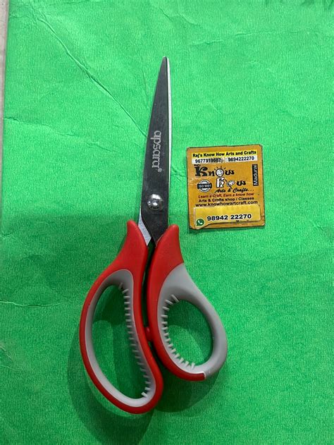 Apsara Blunt end Kids scissors - small – KnowHowArtCraft
