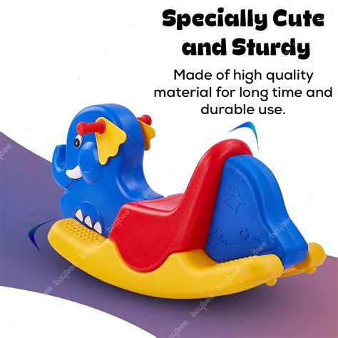 Baybee Baby Rocking Chair Elephant Horse for Kids – Baybee India