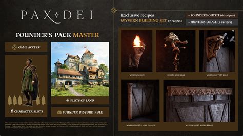 Pax Dei - Master Founder's Pack | ดาวน์โหลดและซื้อวันนี้ - Epic Games Store