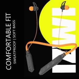 ZSIV 2023 Free+Fire 34BT In Ear Bluetooth Neckband IPX5(Splash & Sweat ...