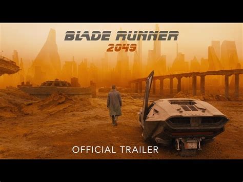 Blade Runner 2049 trailer