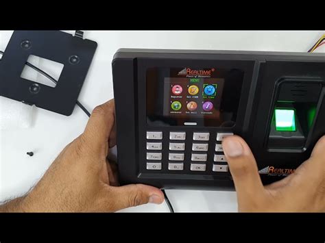 Face Recognition Time Attendance System - Essl Uface 302 Face ...