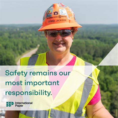 International Paper Celebrates LIFE During National Safety Month 2023