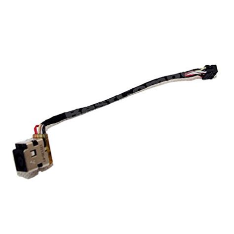 Generic DC Power Jack Harness in Cable for HP ProBook 450 455 G1 710431 ...