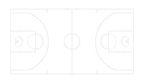 Official Nba Basketball Court Dimensions at Levi Gether blog