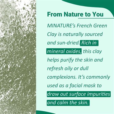 Elevate Your Skincare with Herbal Powders and Clays | MINATURE ...