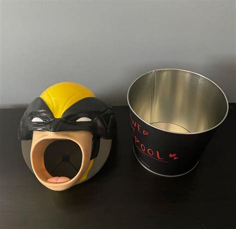 AMC Deadpool and Wolverine Popcorn Bucket - IN HAND | #4744997587