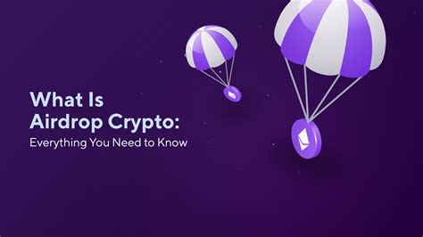 Crypto Airdrops: What Are They Explained