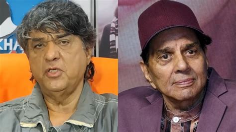 Mukesh Khanna Gets Emotional As He Recalls Meeting Dharmendra 5 Days ...