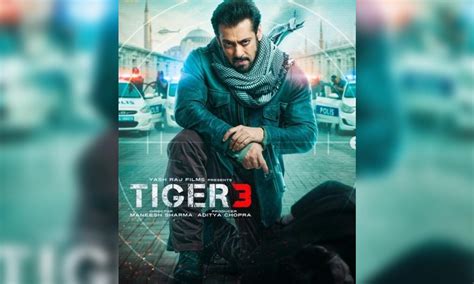 Salman Khan gives a death stare in new ‘Tiger 3’ poster