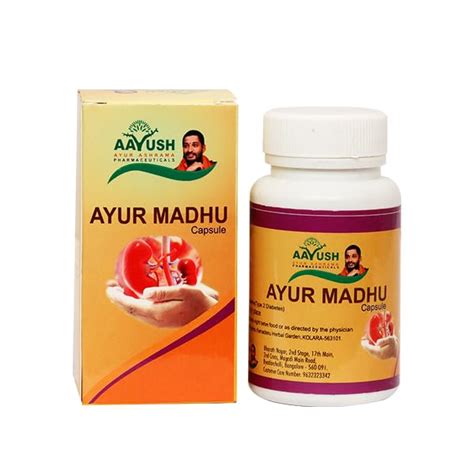 Aayush Ayur Madhu Capsules – AyurNivas