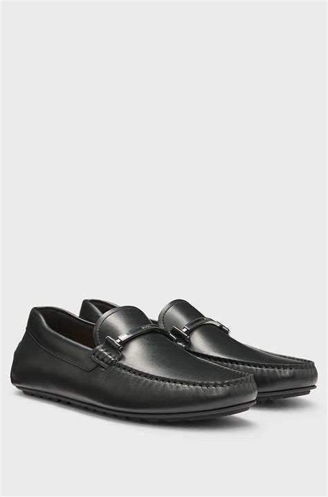 HUGO BOSS Men's Loafers | Penny, Leather, Tassel Loafers for Men