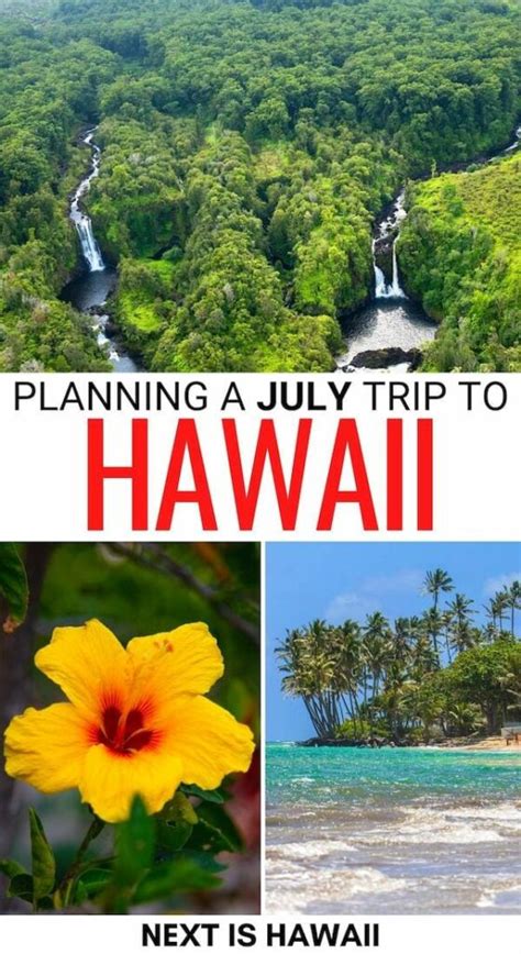 Hawaii in July: What to Expect, Weather, & Popular Events