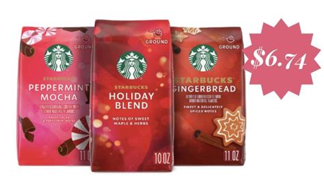 $6.74 Starbucks Ground Coffee | Kroger Mega Deal :: Southern Savers