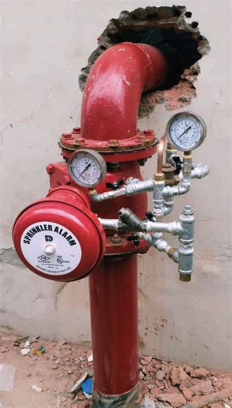 Fire Fighting | Rama Contractors